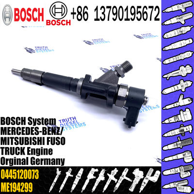 common rail injector 0445120073 0445120512 injector for VOL Mitsubishi Canter Fuso injector nozzle 0445120073 ME194299