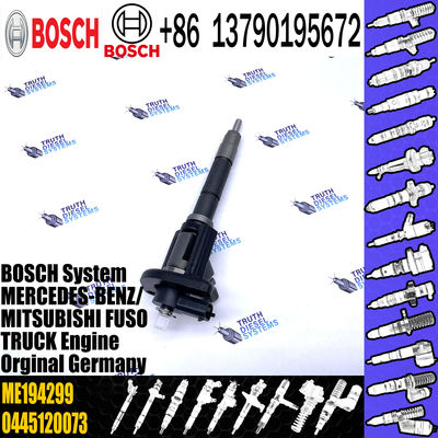 Fuel Injector 0986435550 ME194299 0445120073 for FUSO CANTER MB VOL PENTA
