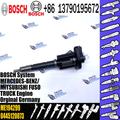 Fuel Injector 0986435550 ME194299 0445120073 for FUSO CANTER MB VOL PENTA