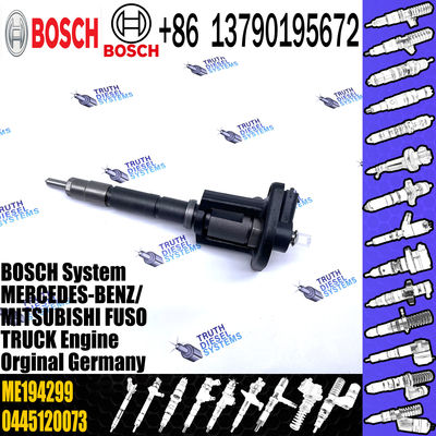 Fuel Injector 0986435550 ME194299 0445120073 for FUSO CANTER MB VOL PENTA