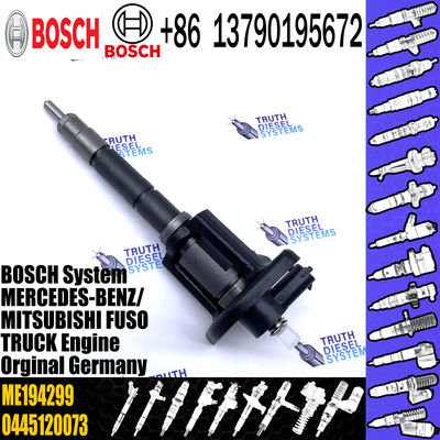 Fuel Injector 0986435550 ME194299 0445120073 for FUSO CANTER MB VOL PENTA
