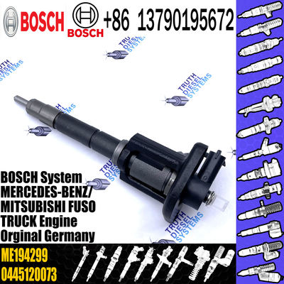 Fuel Injector 0986435550 ME194299 0445120073 for FUSO CANTER MB VOL PENTA
