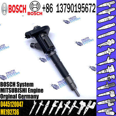 Common Rail Diesel inyector Fuel Injector 0986435635 ME192736 0445120047 For MITSUBISHI Fuso