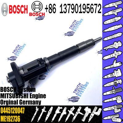 Common Rail Diesel inyector Fuel Injector 0986435635 ME192736 0445120047 For MITSUBISHI Fuso