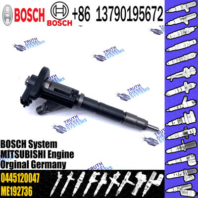 Common Rail Diesel inyector Fuel Injector 0986435635 ME192736 0445120047 For MITSUBISHI Fuso