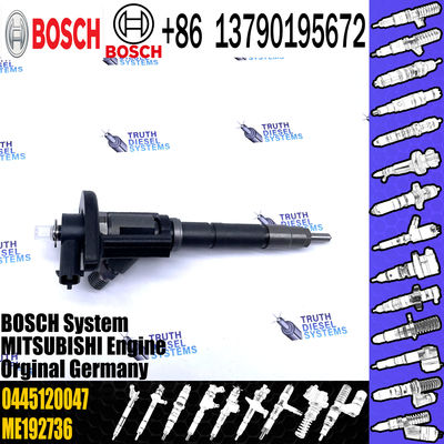 Common Rail Diesel inyector Fuel Injector 0986435635 ME192736 0445120047 For MITSUBISHI Fuso
