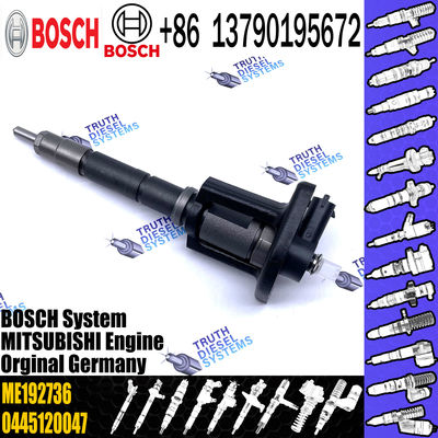 Original New Injector 0445120047 0445120091 0986435635 For Mer-cedes / Mitsub-ishi Fus-o ME192736 ME193983