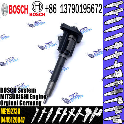 Original New Injector 0445120047 0445120091 0986435635 For Mer-cedes / Mitsub-ishi Fus-o ME192736 ME193983