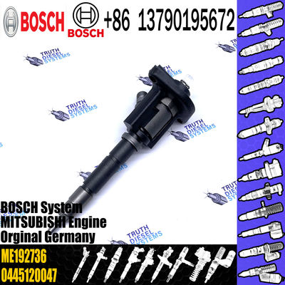Original New Injector 0445120047 0445120091 0986435635 For Mer-cedes / Mitsub-ishi Fus-o ME192736 ME193983