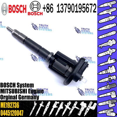 Original New Injector 0445120047 0445120091 0986435635 For Mer-cedes / Mitsub-ishi Fus-o ME192736 ME193983