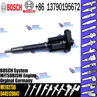 Original New Injector 0445120047 0445120091 0986435635 For Mer-cedes / Mitsub-ishi Fus-o ME192736 ME193983
