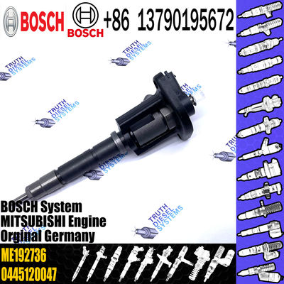 Original New Injector 0445120047 0445120091 0986435635 For Mer-cedes / Mitsub-ishi Fus-o ME192736 ME193983