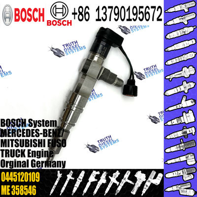 0445120109 brand new Suitable for diesel engine injector assembly common rail injector 0445120109