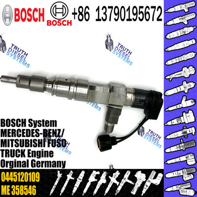 0445120109 brand new Suitable for diesel engine injector assembly common rail injector 0445120109
