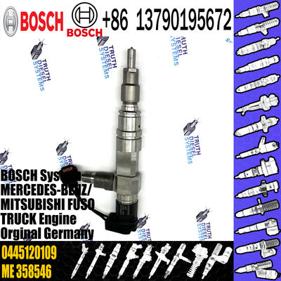 0445120109 brand new Suitable for diesel engine injector assembly common rail injector 0445120109