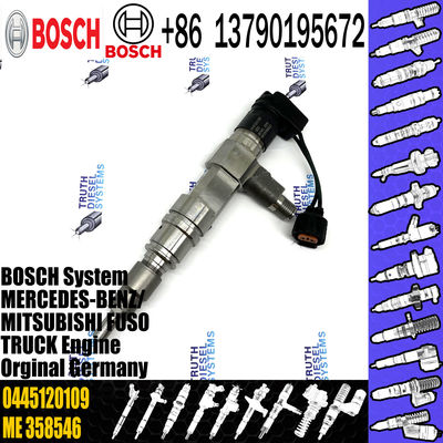 0445120109 brand new Suitable for diesel engine injector assembly common rail injector 0445120109