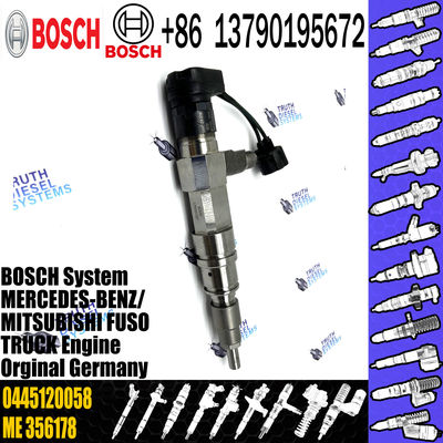Common Rail Truck Fuel Diesel Injector ME356178 ME355793 0445120006 0445120058