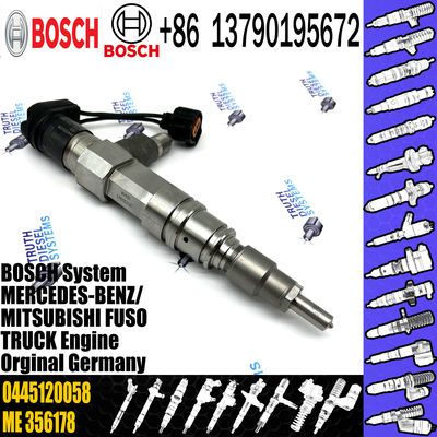 Common Rail Truck Fuel Diesel Injector ME356178 ME355793 0445120006 0445120058