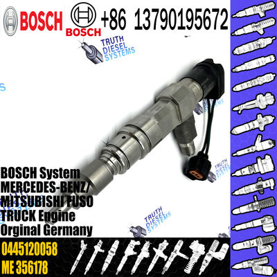 Common Rail Truck Fuel Diesel Injector ME356178 ME355793 0445120006 0445120058