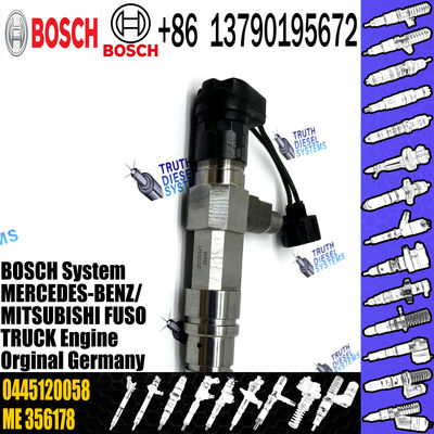 Common Rail Truck Fuel Diesel Injector ME356178 ME355793 0445120006 0445120058