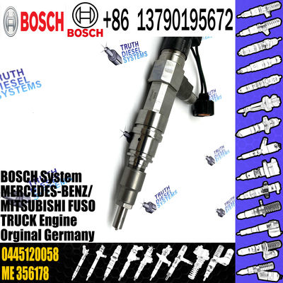 Common Rail Truck Fuel Diesel Injector ME356178 ME355793 0445120006 0445120058