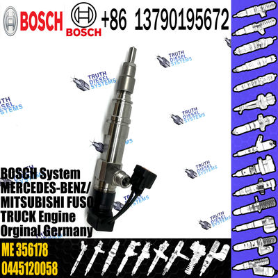 common rail injector 0445120252 5263315 for Cummins industrial engines diesel fuel injector 4981126 0445120252
