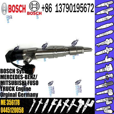 common rail injector 0445120252 5263315 for Cummins industrial engines diesel fuel injector 4981126 0445120252