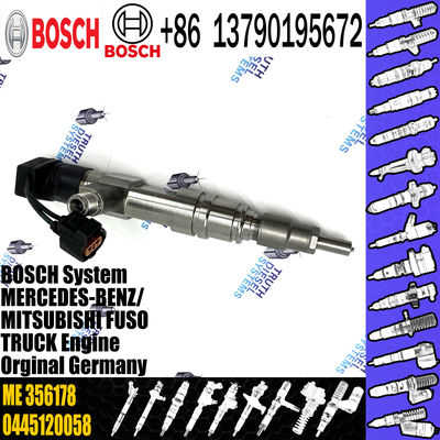 common rail injector 0445120252 5263315 for Cummins industrial engines diesel fuel injector 4981126 0445120252
