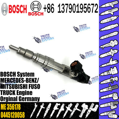 common rail injector 0445120252 5263315 for Cummins industrial engines diesel fuel injector 4981126 0445120252