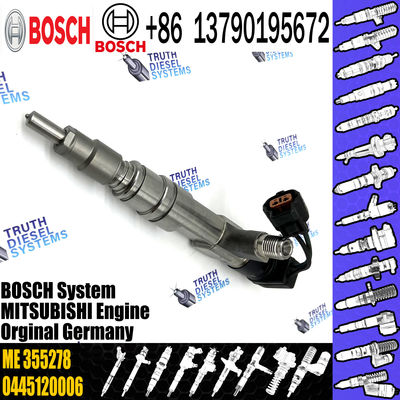 Diesel Common Rail Fuel Injector 0445120070 0445120241 for Cummins 3976631 4930485 5263304 0 445 120 070
