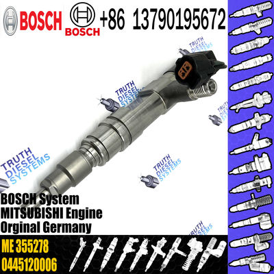 Diesel Common Rail Fuel Injector 0445120070 0445120241 for Cummins 3976631 4930485 5263304 0 445 120 070
