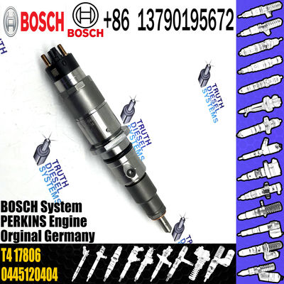 common rail injector 0445120252 5263315 for Cummins industrial engines diesel fuel injector 4981126 0445120252