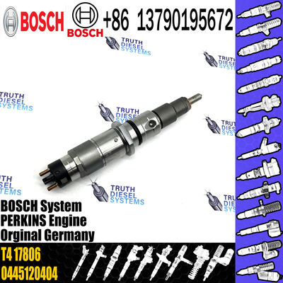 common rail injector 0445120252 5263315 for Cummins industrial engines diesel fuel injector 4981126 0445120252