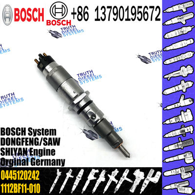 Fuel Injection 0 445 120 242 FOR Bosch Diesel Injector 0445120242 for Engine Dong Feng EHQ200