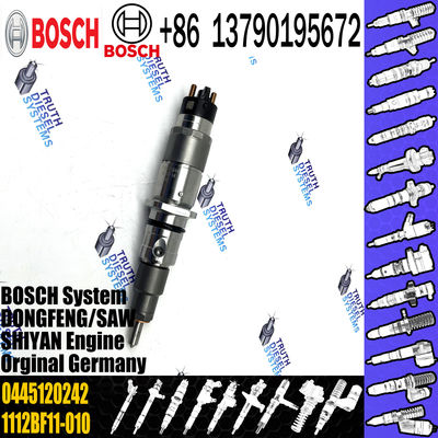 Fuel Injection 0 445 120 242 FOR Bosch Diesel Injector 0445120242 for Engine Dong Feng EHQ200
