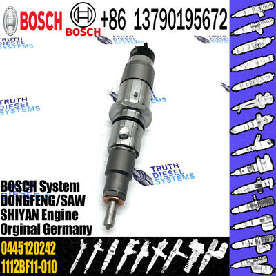 Fuel Injection 0 445 120 242 FOR Bosch Diesel Injector 0445120242 for Engine Dong Feng EHQ200