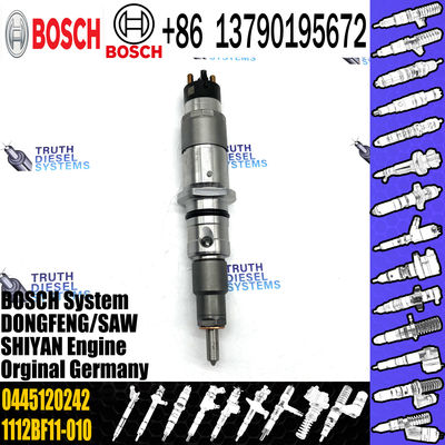 Fuel Injection 0 445 120 242 FOR Bosch Diesel Injector 0445120242 for Engine Dong Feng EHQ200