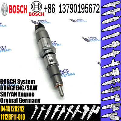 Fuel Injection 0 445 120 242 FOR Bosch Diesel Injector 0445120242 for Engine Dong Feng EHQ200
