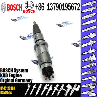 Diesel Injector 0 445 120 362 For BOSCH, Common Rail Injector 0445120362 0445120363