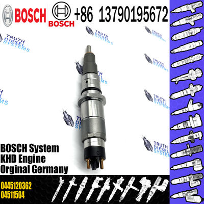 Diesel Injector 0 445 120 362 For BOSCH, Common Rail Injector 0445120362 0445120363