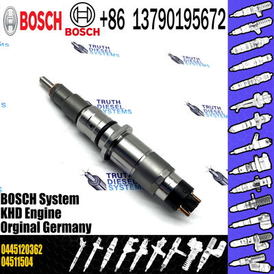 Diesel Injector 0 445 120 362 For BOSCH, Common Rail Injector 0445120362 0445120363