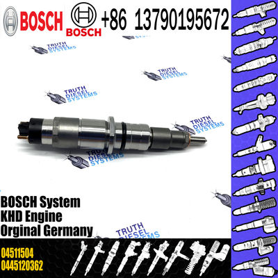 common rail injector 0445120252 5263315 for Cummins industrial engines diesel fuel injector 4981126 0445120252