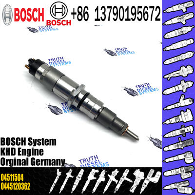 common rail injector 0445120252 5263315 for Cummins industrial engines diesel fuel injector 4981126 0445120252