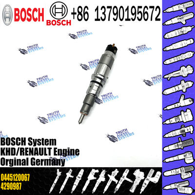 diesel fuel injector 0445120067 20798683 4290987 injector for VOL EC210 EC200 Deutz KHD TCD diesel injector nozzle