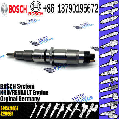 diesel fuel injector 0445120067 20798683 4290987 injector for VOL EC210 EC200 Deutz KHD TCD diesel injector nozzle