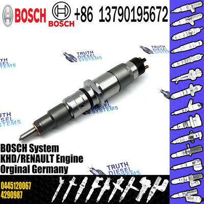 diesel fuel injector 0445120067 20798683 4290987 injector for VOL EC210 EC200 Deutz KHD TCD diesel injector nozzle