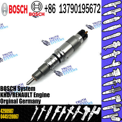 Diesel Common Rail Fuel Injector 0 445 120 067 0986435549 fuel injector 4290987