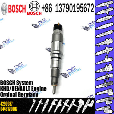 Diesel Common Rail Fuel Injector 0 445 120 067 0986435549 fuel injector 4290987