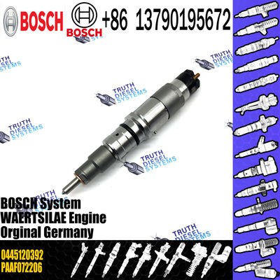 Diesel fuel nozzle assembly common rail injector 0445120392 for diesel engine pump