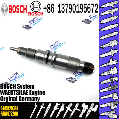 Diesel fuel nozzle assembly common rail injector 0445120392 for diesel engine pump